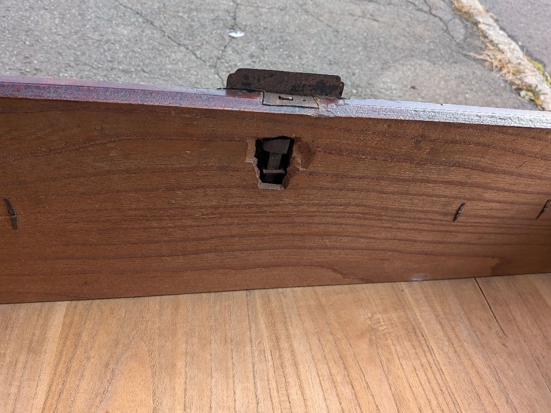 前欅庄内箪笥　時代箪笥船箪笥和箪笥和家具アンティーク骨董　今週末取り下げ予定