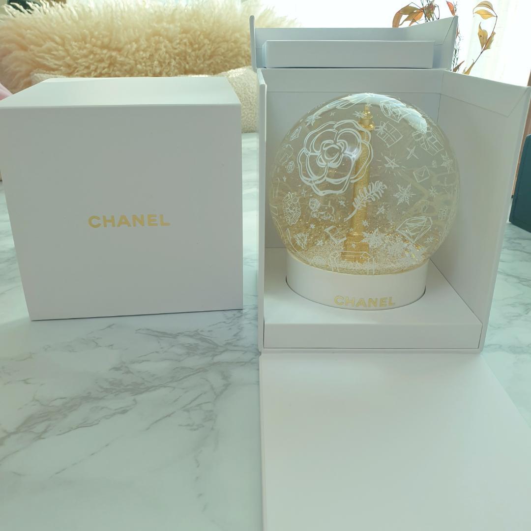 2025 CHANEL スノードーム 【非売品】正規品