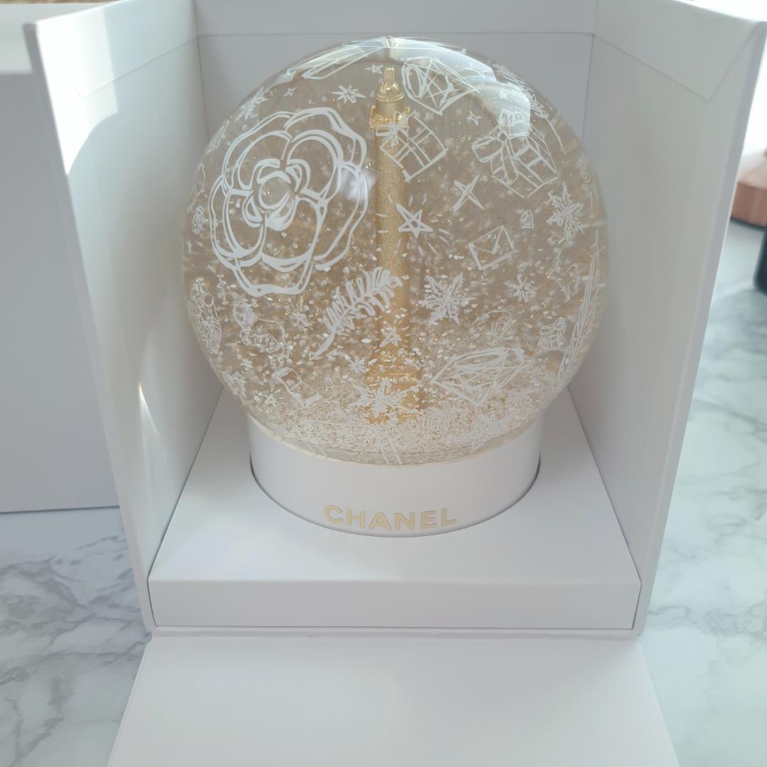 2025 CHANEL スノードーム 【非売品】正規品