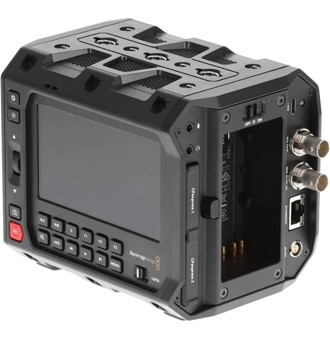 Blackmagic Design 6K 本体 美品 純正アクセサリーやリグ付き