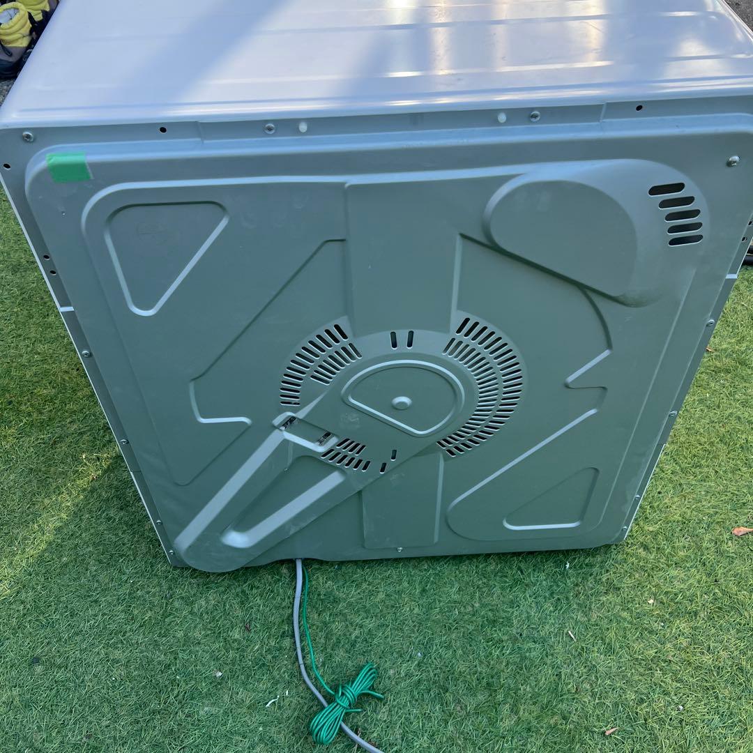 【横浜市内配達】衣類乾燥機　5.5kg KD-55F 電気式　ノーダクト　乾燥機