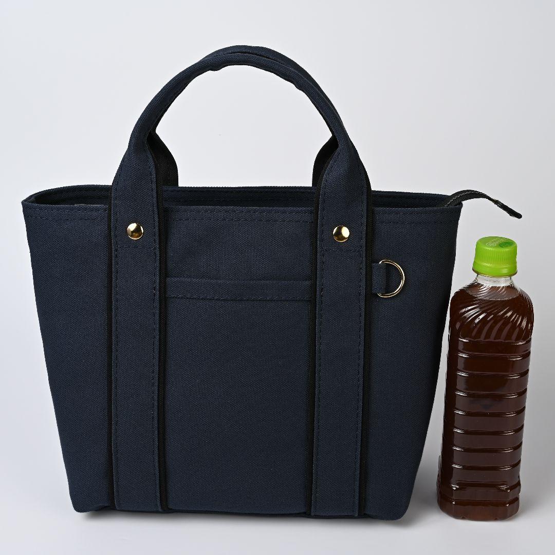 [ねこあし]8号/11号×帆布×8番糸 トートバッグ×2