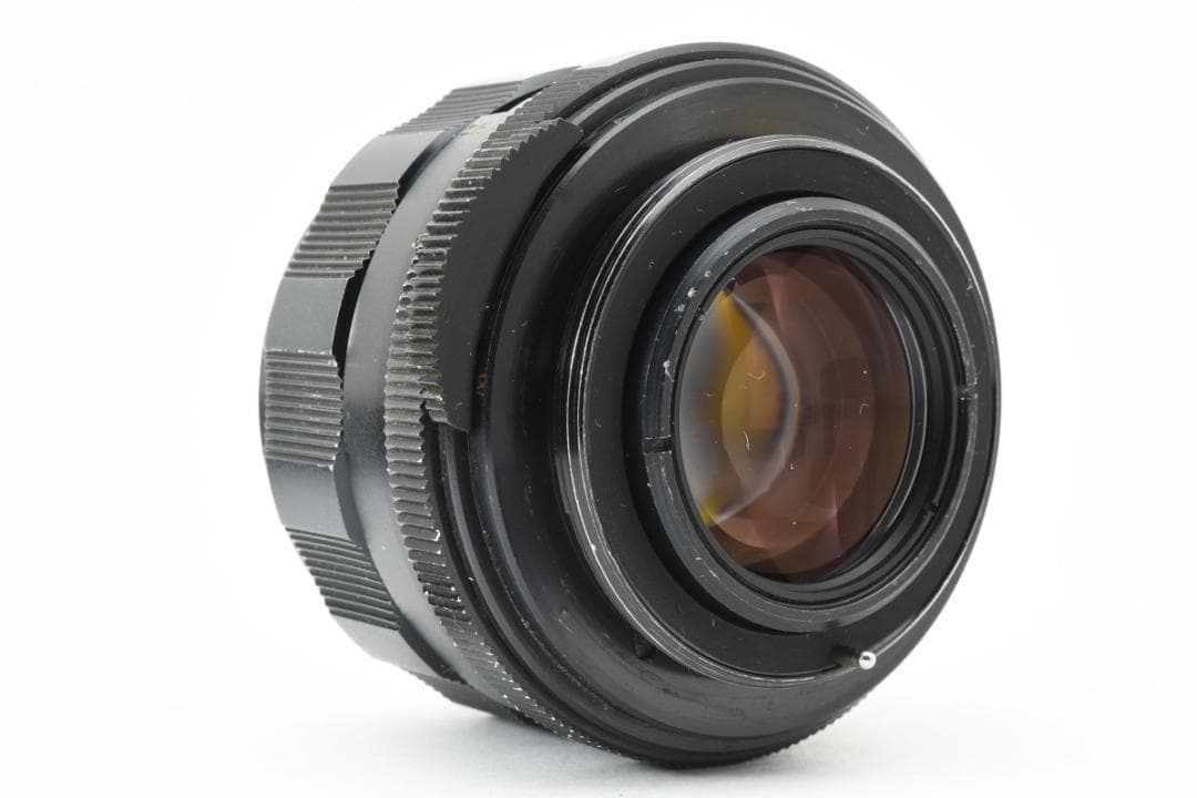 ☆前期型☆ Super Takumar 55mm F1.8 フード付 F0117
