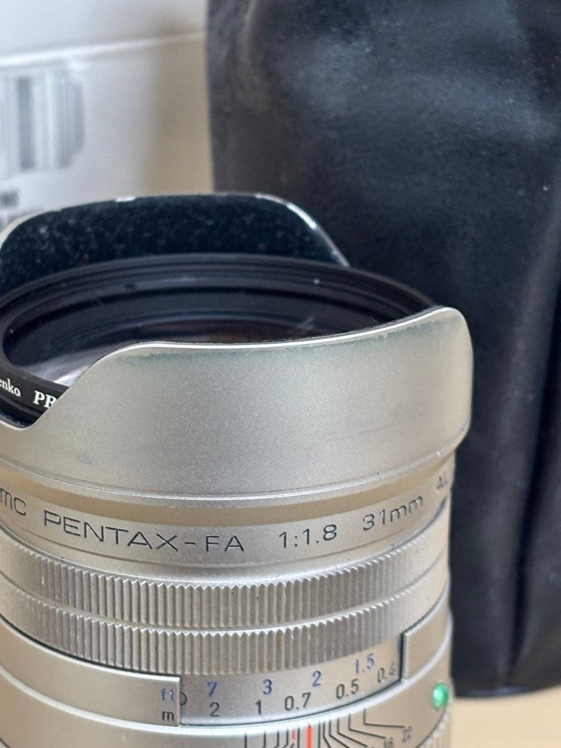 PENTAX smc FA31mm F1.8 Limited レンズ