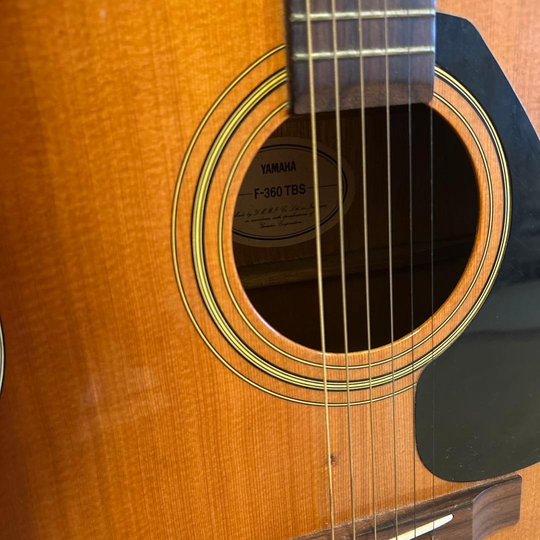 YAMAHA F-360TBS アコースティックギター