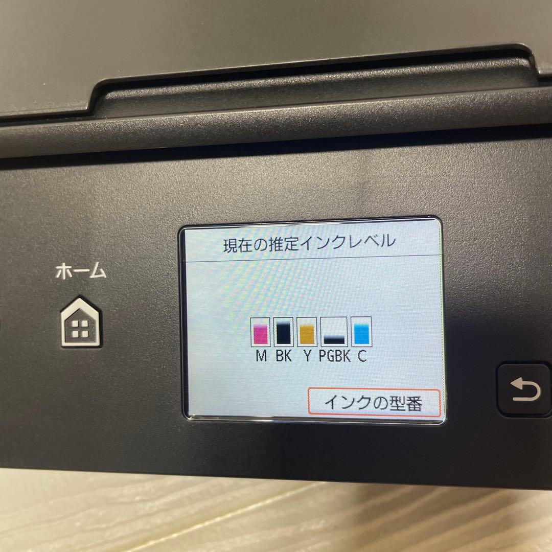 【１週間保証付き/総印刷枚数3950枚】Canon TS 5030S コピー機