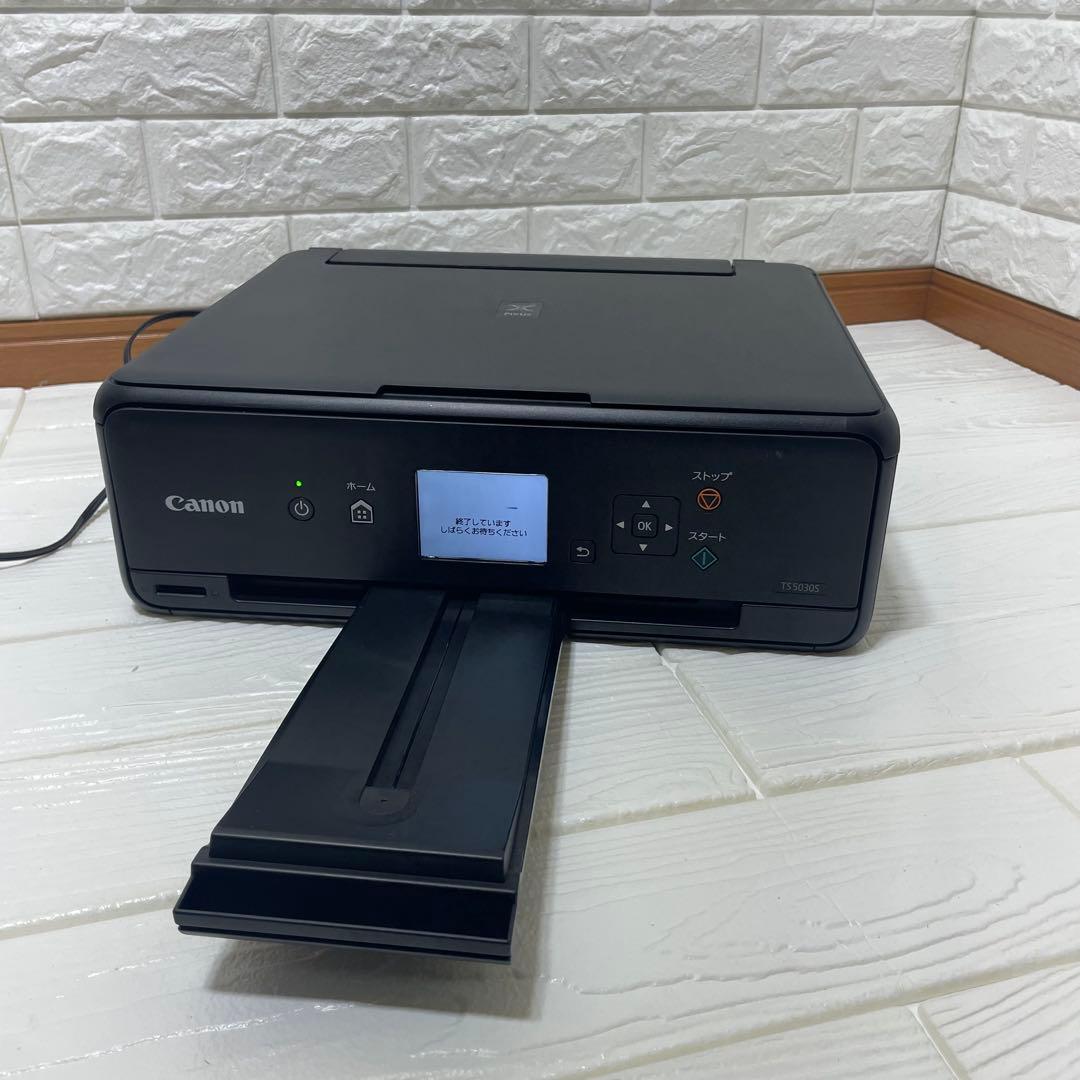 【１週間保証付き/総印刷枚数3950枚】Canon TS 5030S コピー機