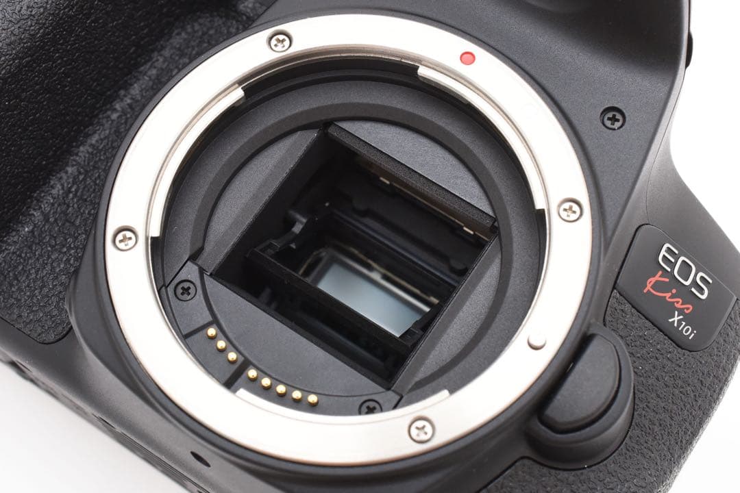 デジタル一眼レフカメラcanon kiss x 10i標準&望遠&単焦点セット