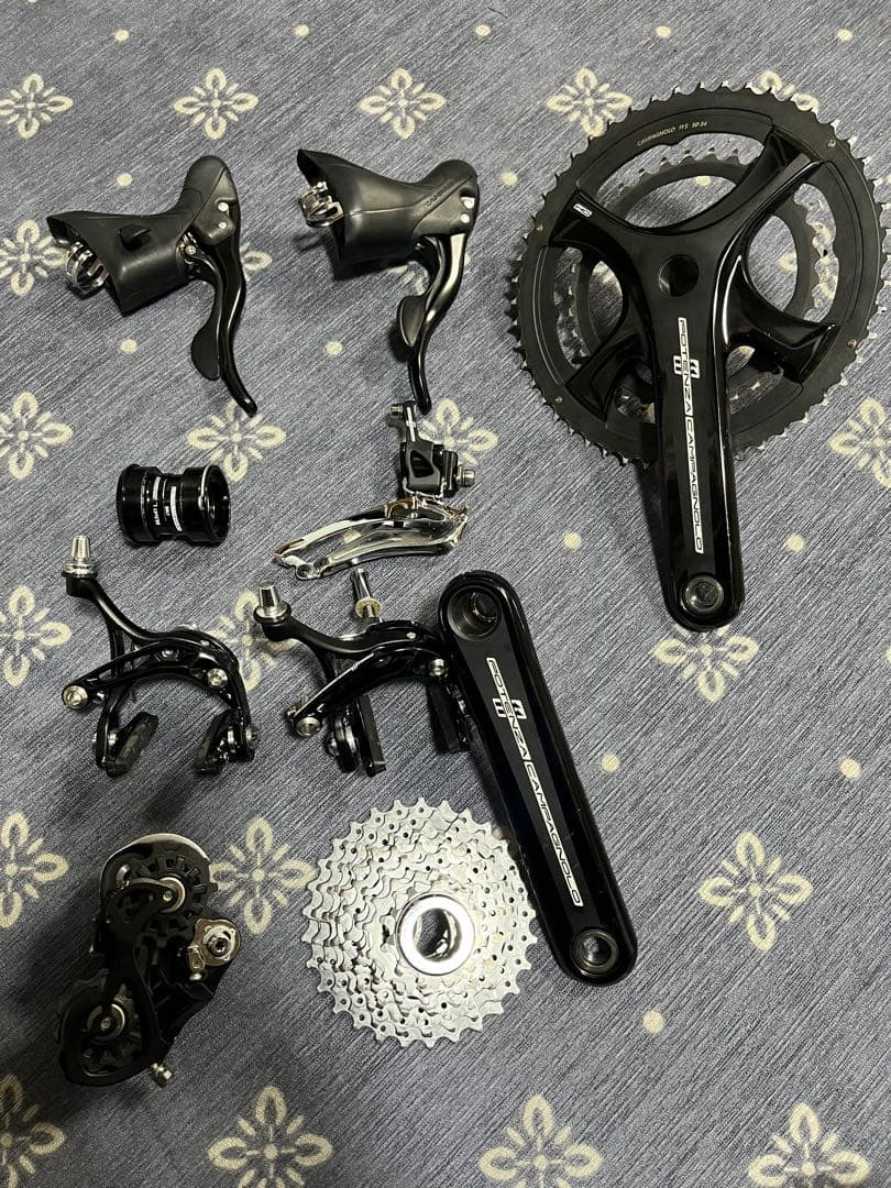 11/3値下げ　カンパニョーロ　ポテンザ　コンポセット campagnolo
