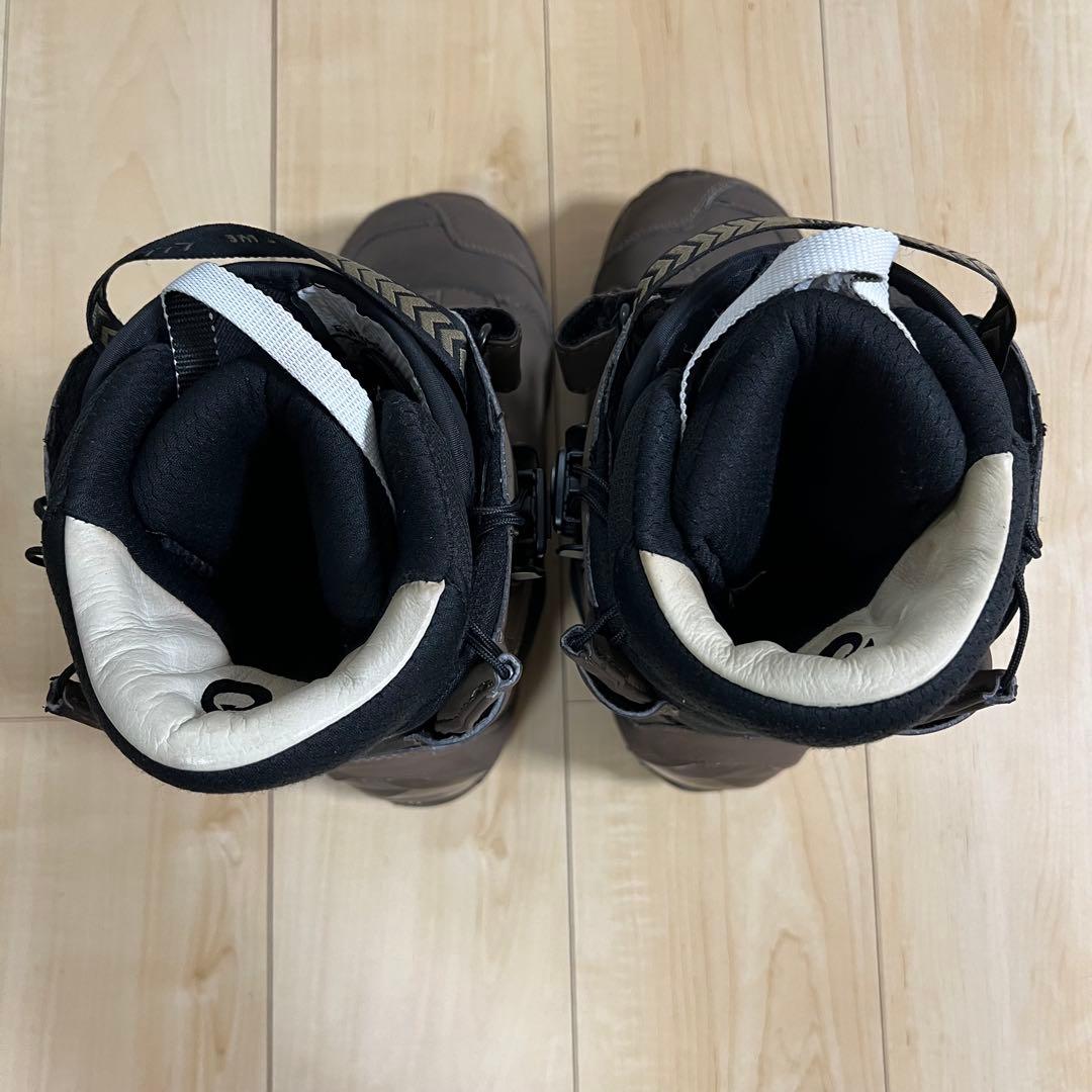 【即日発送】スノボブーツ　DEELUXE EMPIRE エンパイア 26.5cm