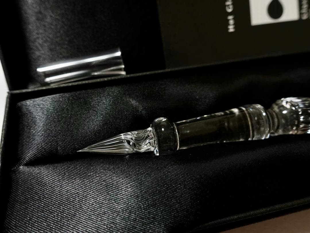 筆記具 Glass Studio TooS - Ever Bird clear