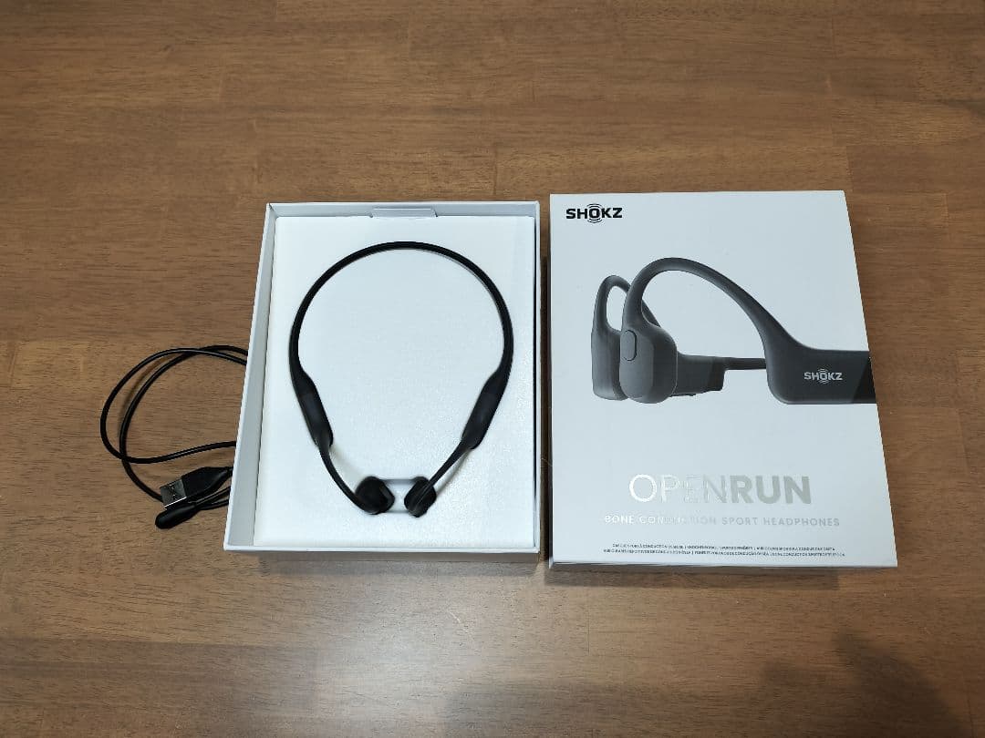 骨伝導イヤホン openrun shokz ショックス