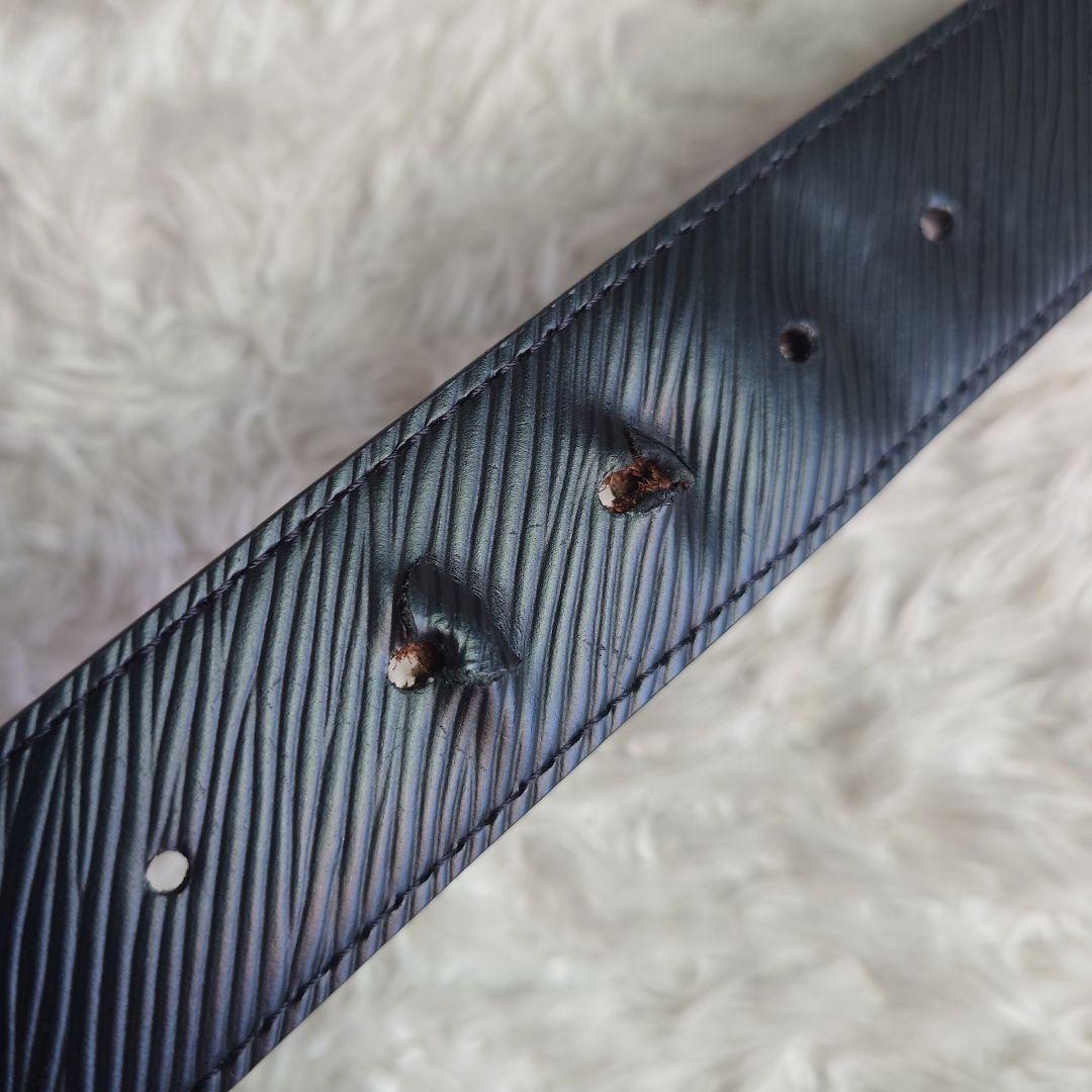 箱付 ルイヴィトン リバーシブル ベルト M9935 サンチュール モノグラム