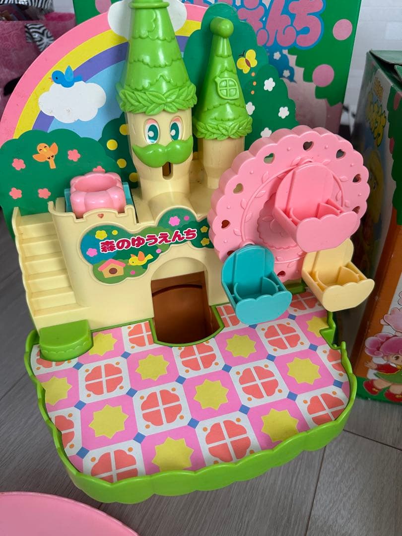 こえだちゃん木のおうち森のゆうえんち当時ヴィンテージ 初代ムチャチャkeikii