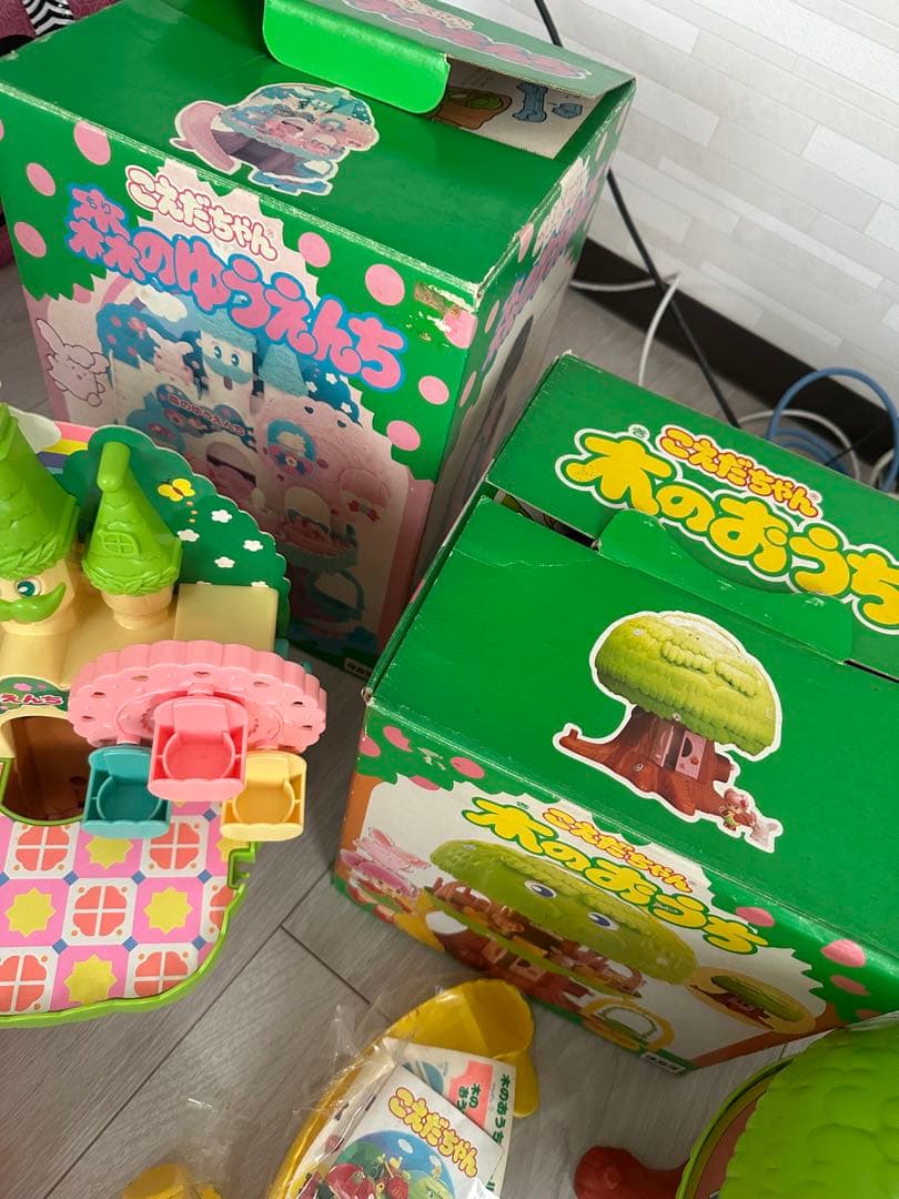 こえだちゃん木のおうち森のゆうえんち当時ヴィンテージ 初代ムチャチャkeikii