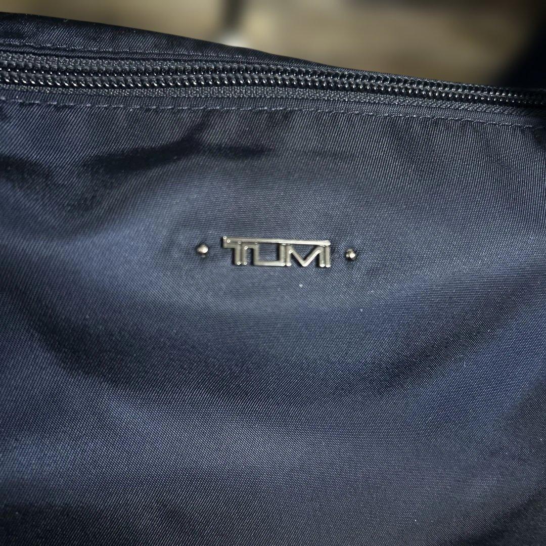 TUMI トゥミ ジャスト・イン・ケース 折りたたみトートバッグ ナイロン　美品
