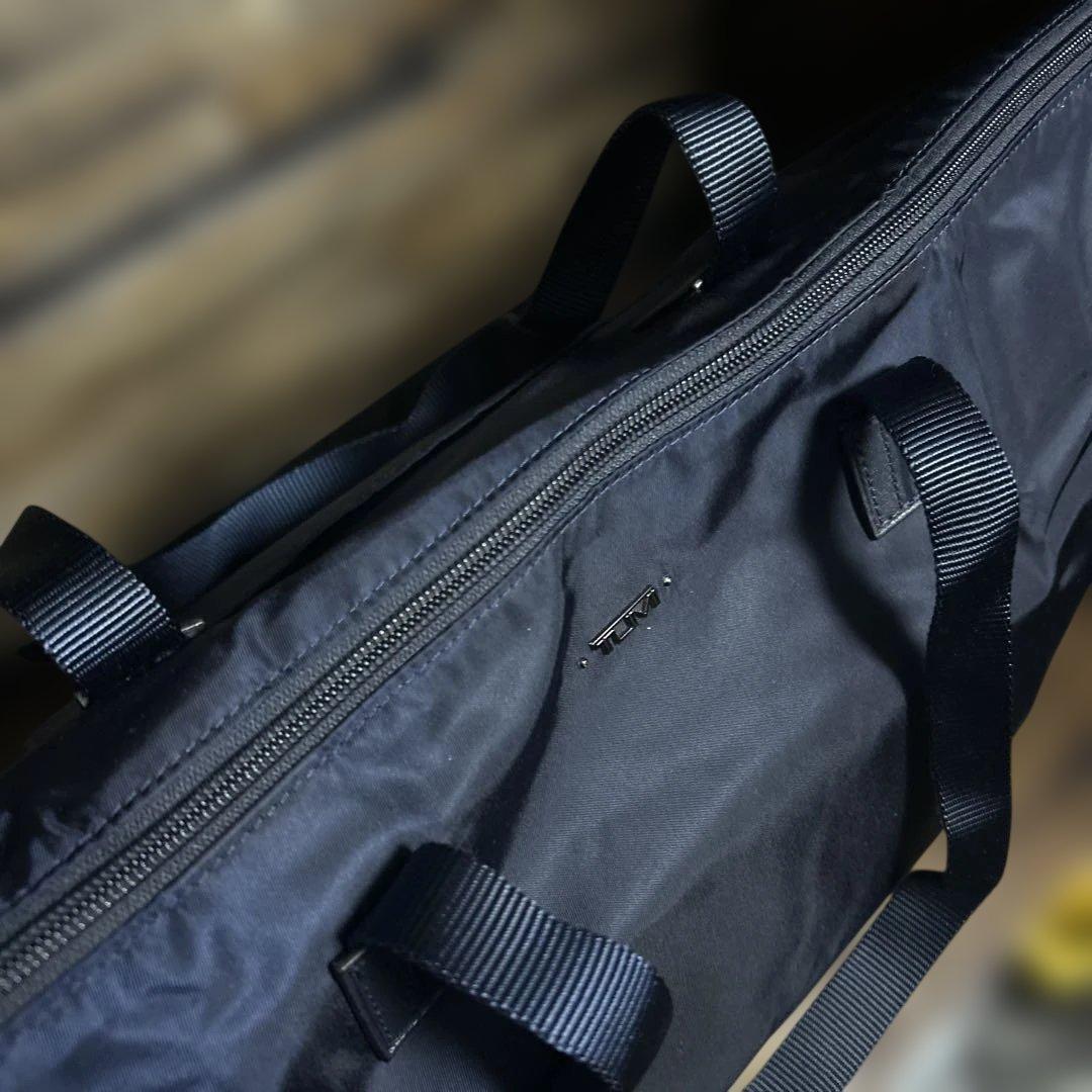 TUMI トゥミ ジャスト・イン・ケース 折りたたみトートバッグ ナイロン　美品