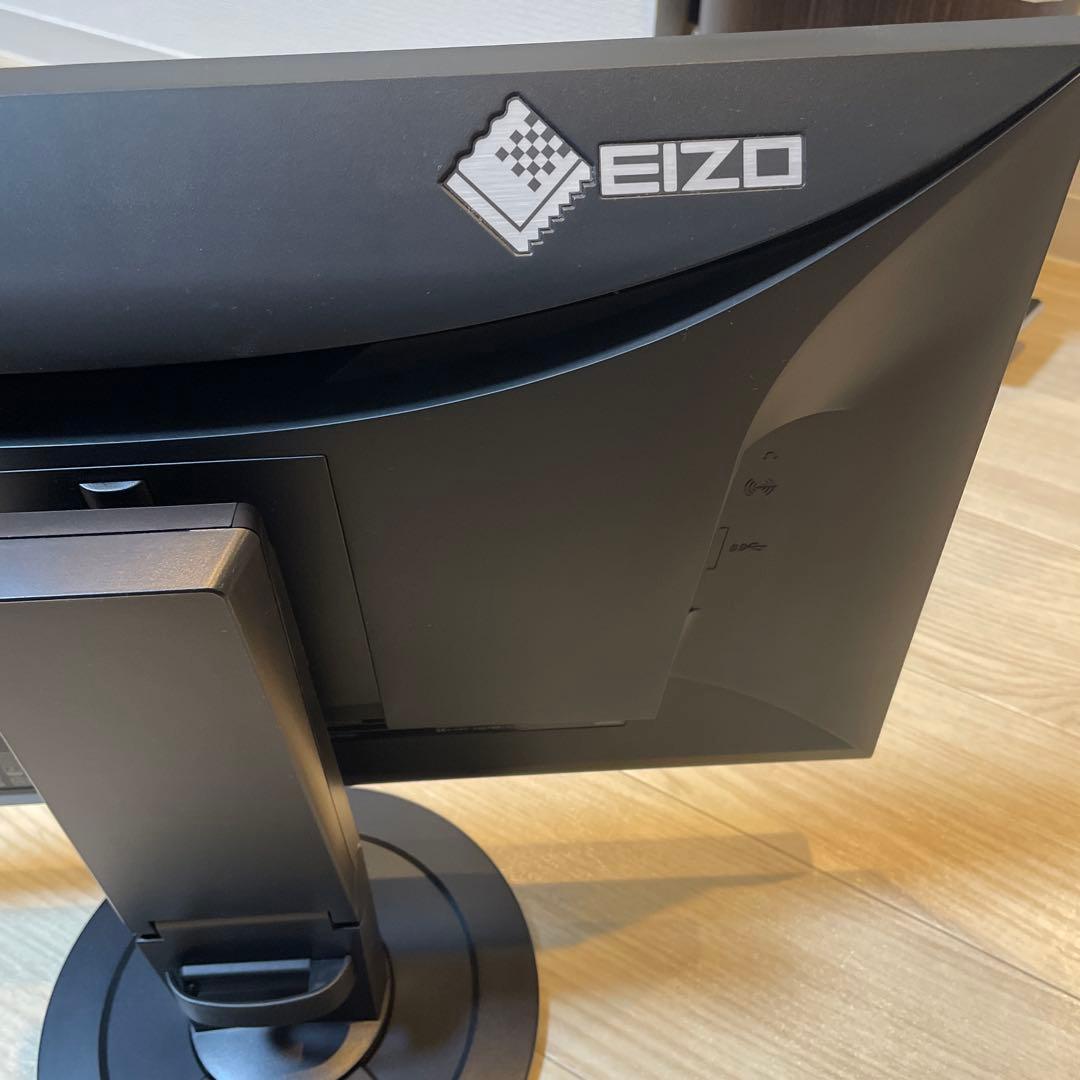 新品未使用　EIZO FlexScan EV2460 ブラック モニター 本体
