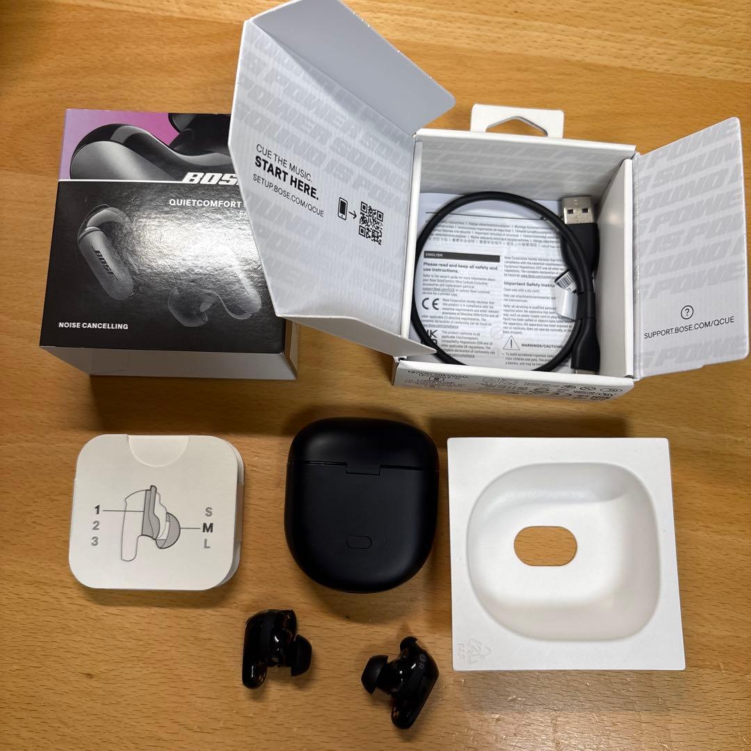 に*し様 BoseQuietComfortUltraEarbuds 付属品完備週