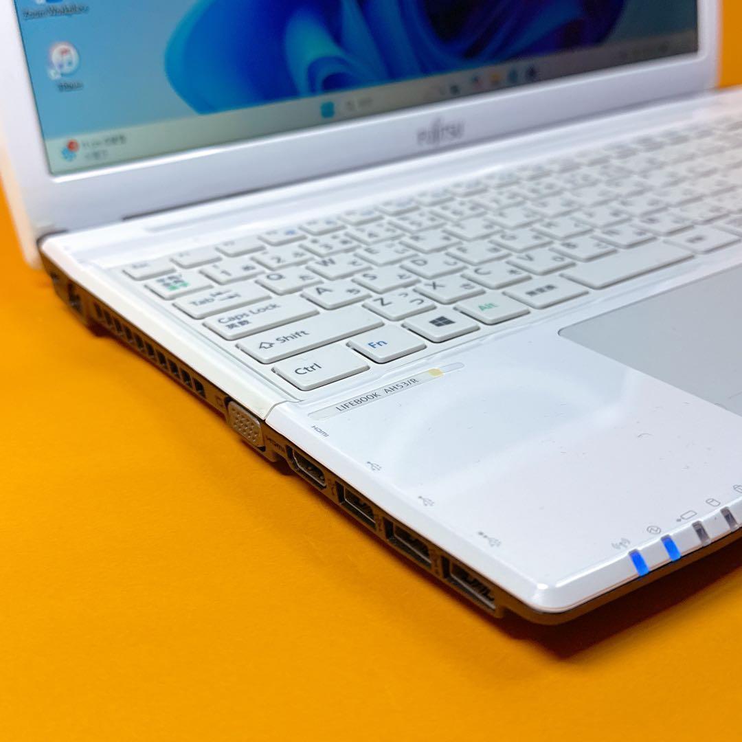 極速i7⭐️16GB⭐️SSD⭐️爆速ノートパソコン カメラ オフィス 薄型美品