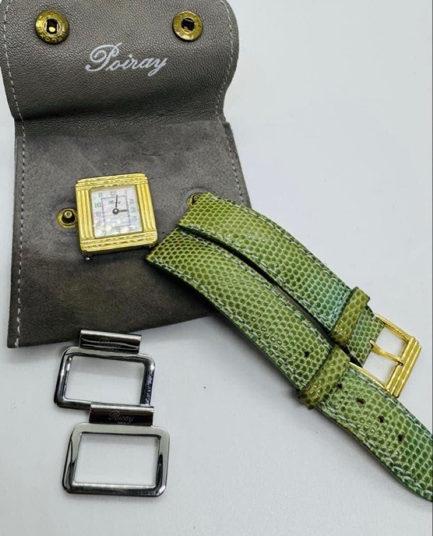 Y*o様 11h17 Poiray ポアレ マ プルミエ 腕時計 シェル 文字盤