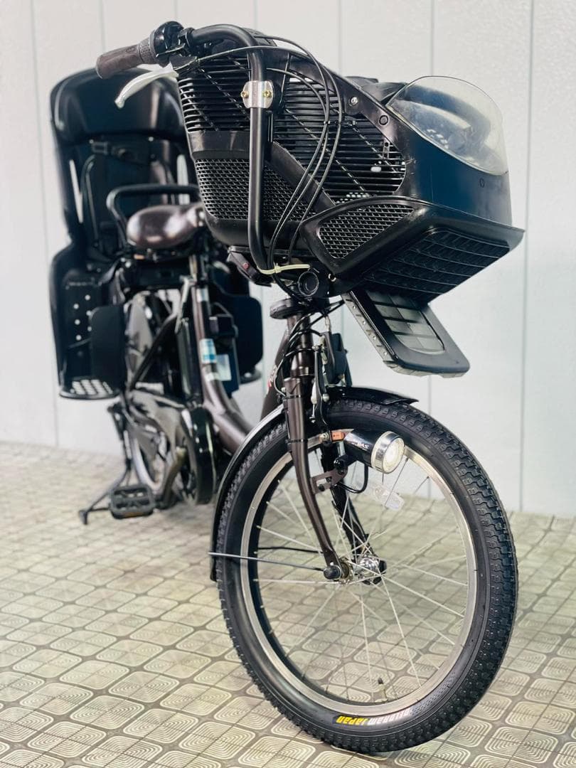 [YAMAHA] 20インチ子供のせ電動アシスト自転車　パスキッス 3019