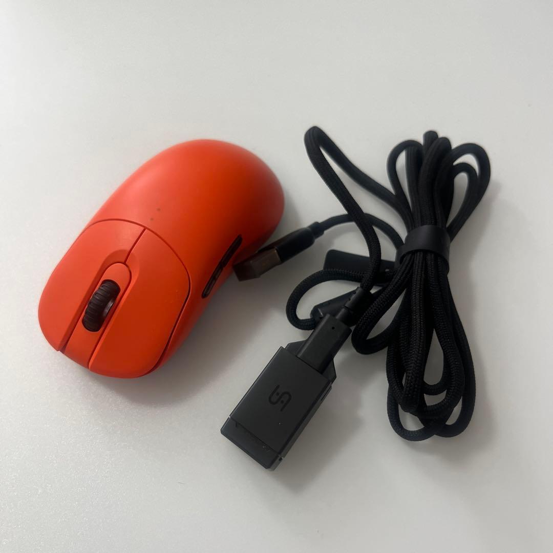 VAXEE ZYGEN NP-01S Wireless 4K マウス　オレンジ