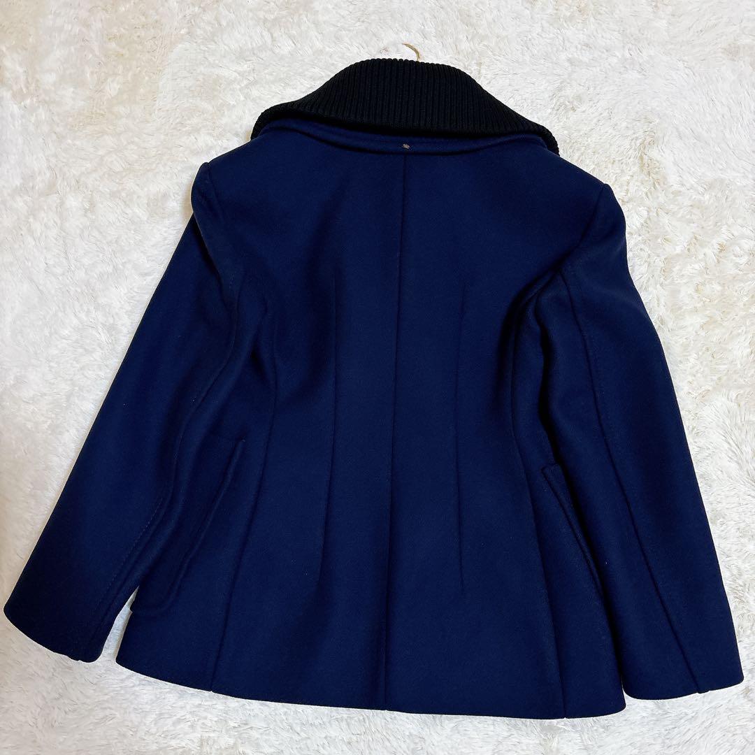 2023年モデル☆スポーツマックス ピーコート 2way 女優襟 リブニット