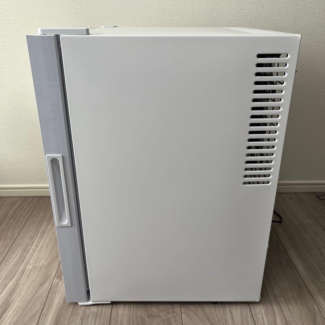 三ツ星貿易 寝室用冷蔵庫 40L ML-40SG-W エクセレンス