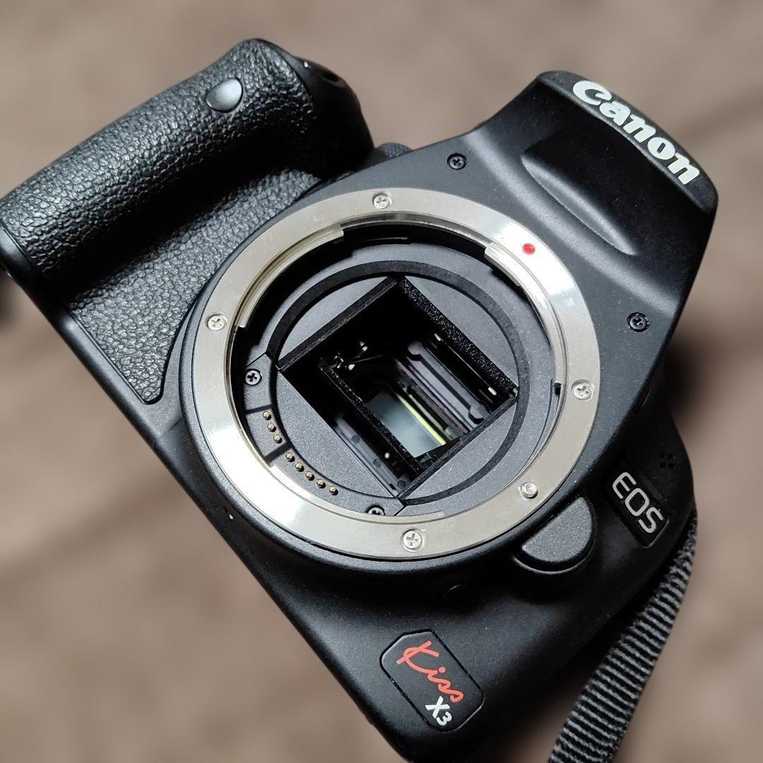 ✨*✨様 Canon EOS Kiss X3 ダブルズームキット元箱あり