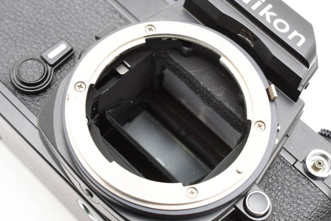 ニコン Nikon FM ブラック フィルムカメラ #1201