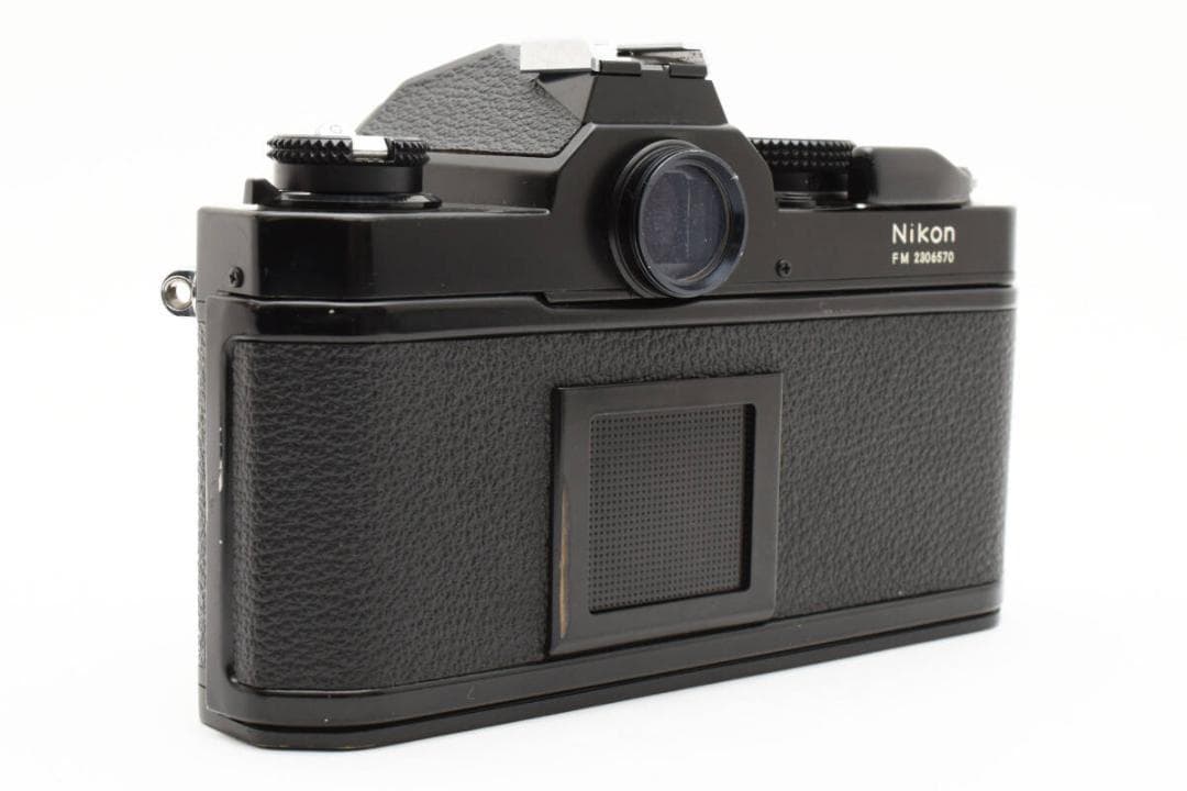 ニコン Nikon FM ブラック フィルムカメラ #1201