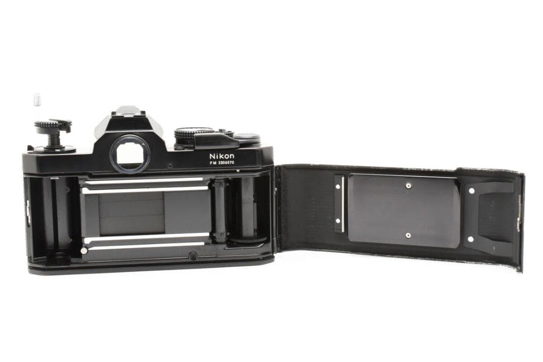 ニコン Nikon FM ブラック フィルムカメラ #1201