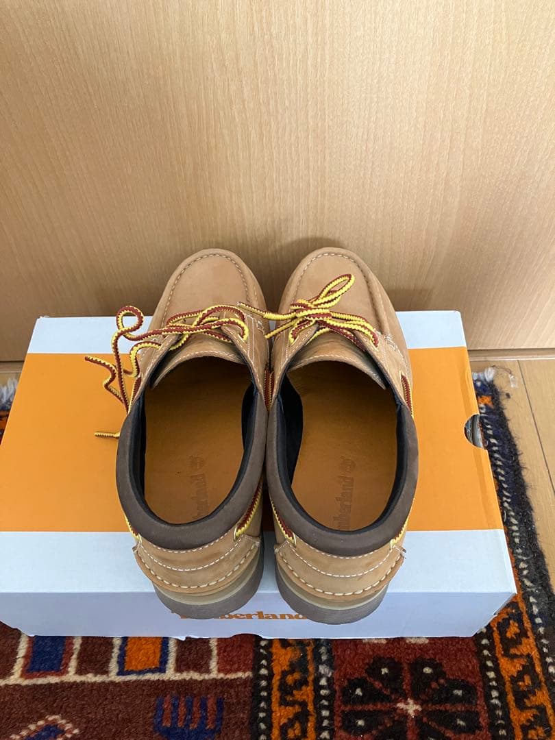 靴 Timberland 3EYE Wheat us8