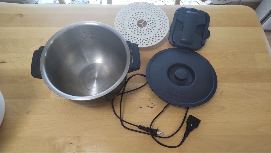 ヘルシオ　ホットクック