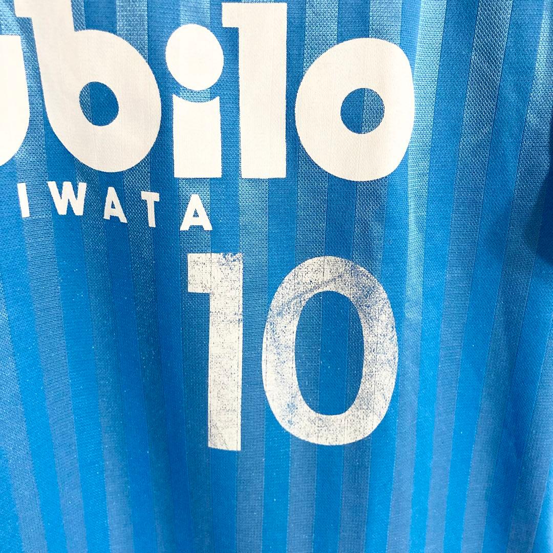 サッカー ジュビロ磐田 ユニフォーム 背番号10 ファネンブルグ サイン入り