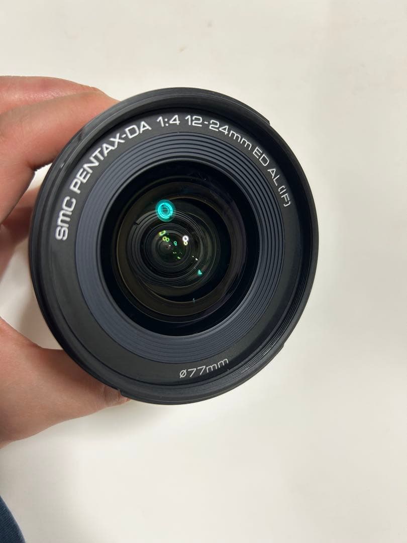 レンズ(ズーム) Pentax DA 12-24mm F4 ED AL