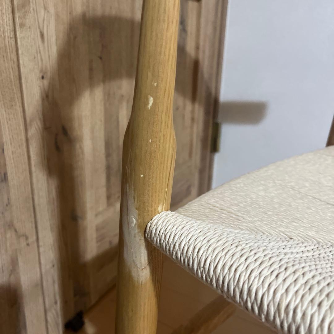 リプドダクト　PP68 椅子　ペーパーコードチェア　北欧