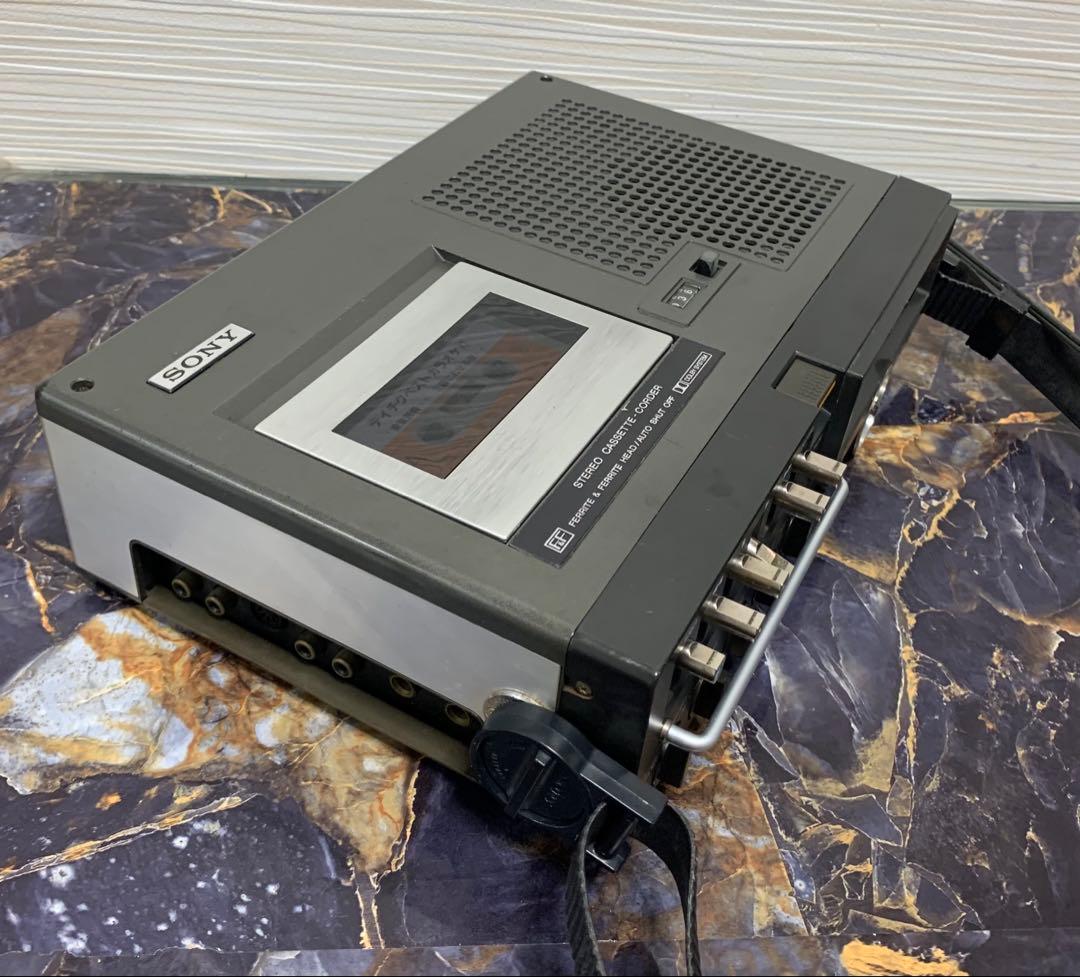 希少SONYソニー TC-3000 SDデンスケ3000カセット中古品動作品美品