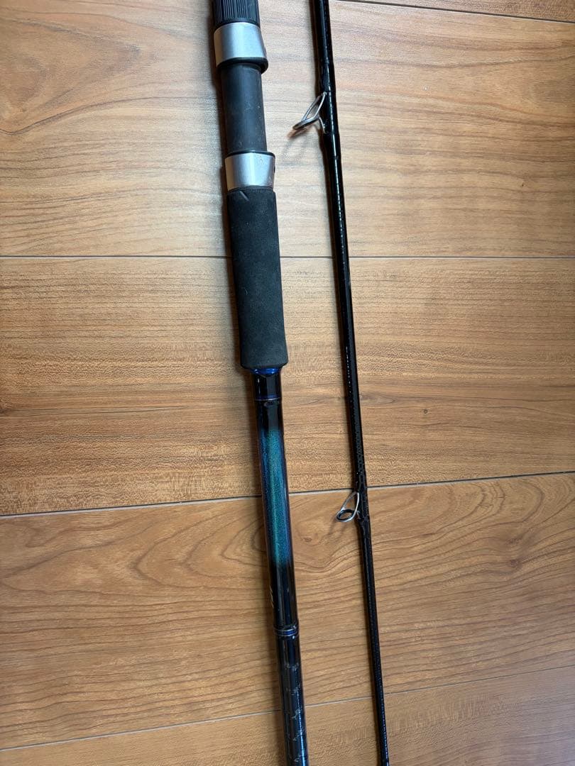 ショアジギングx 96h ショアジギングGR II 98M 2本セット