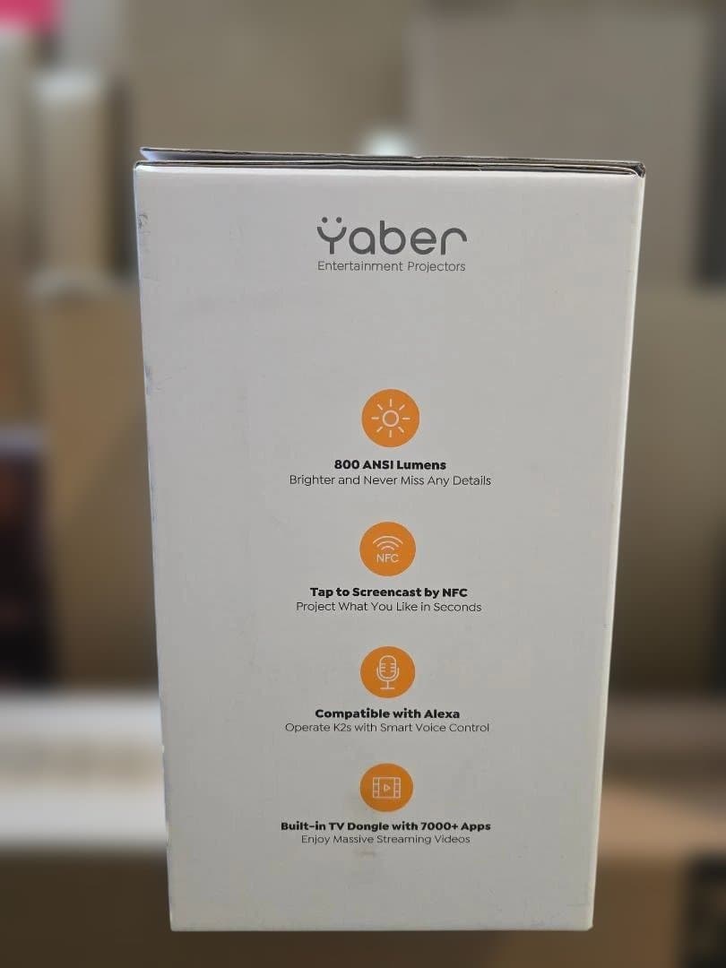プロジェクター Yaber K2s Projector
