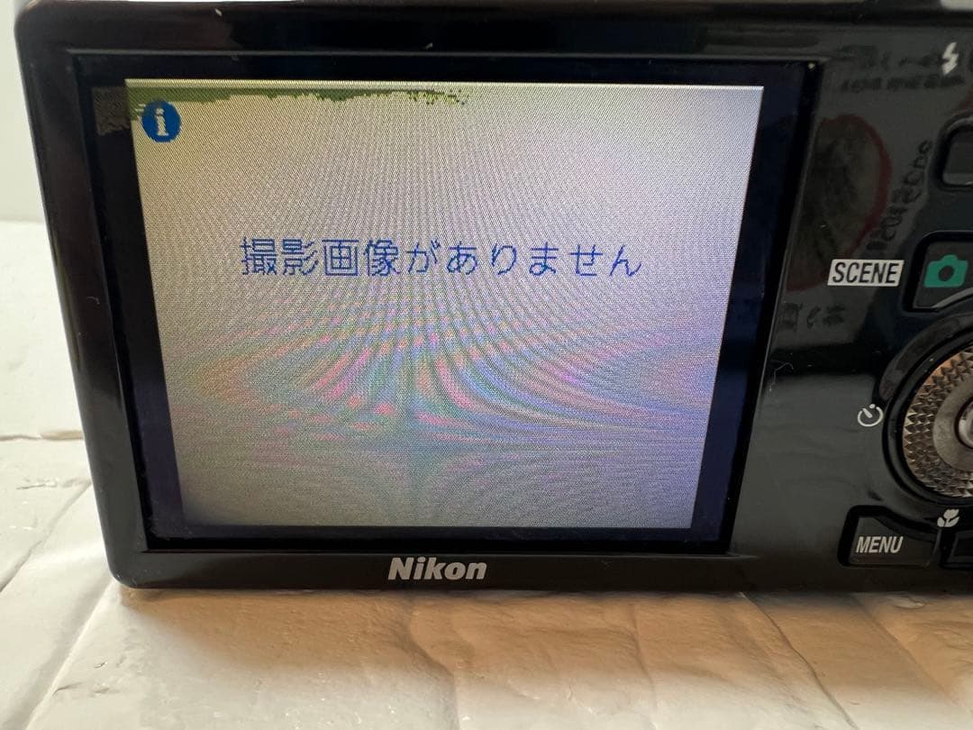 Nikon COOLPIX S6000 オールドデジカメ　ジャンク品