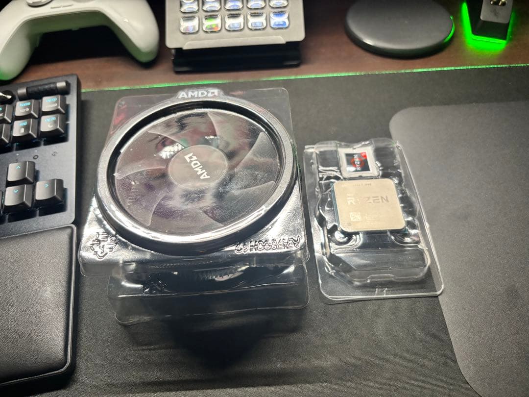 AMD Ryzen 5 3600 CPU + クーラー