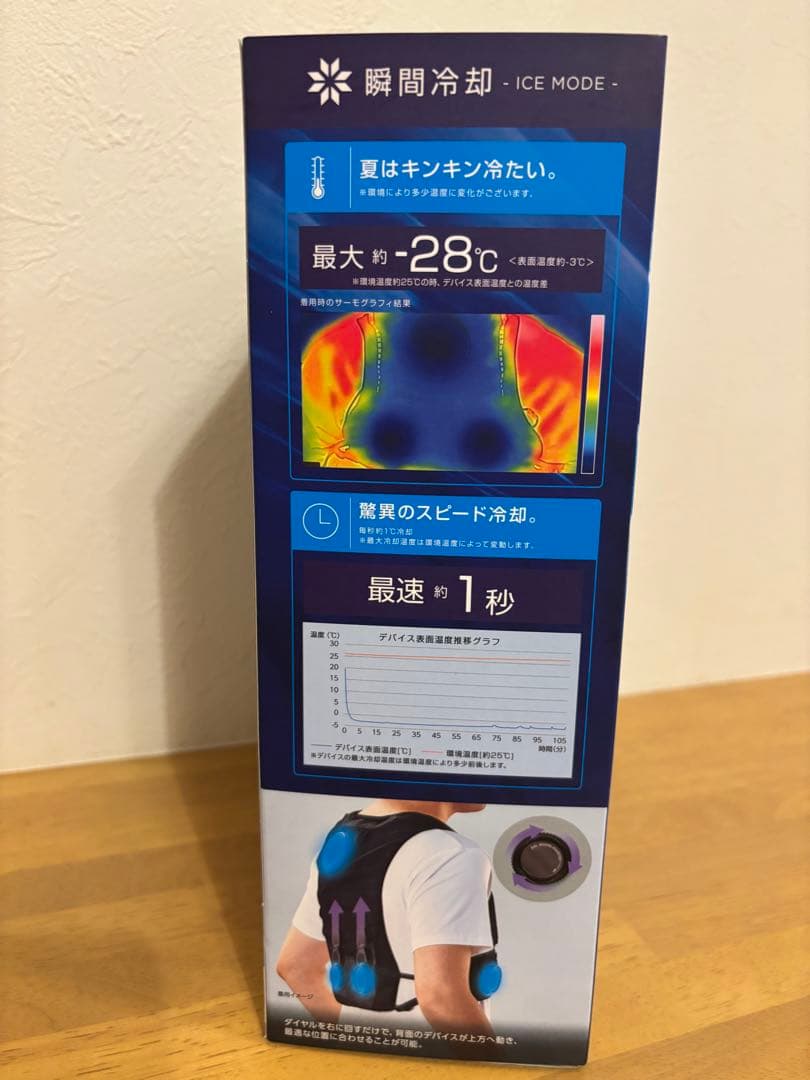 最新2025 ワークマン ペルチェベスト　新品未使用品