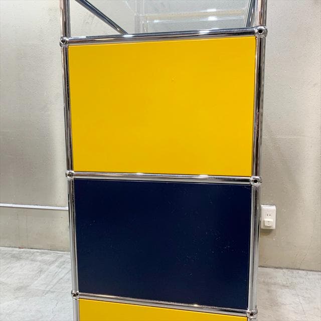 Modanica様　USMハラーモジュールシステムマルチカラーキャビネット