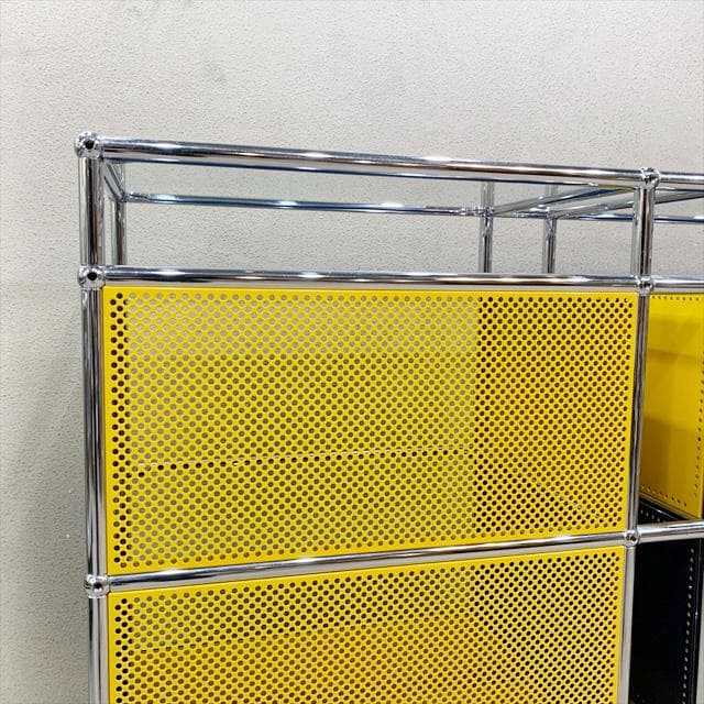 Modanica様　USMハラーモジュールシステムマルチカラーキャビネット