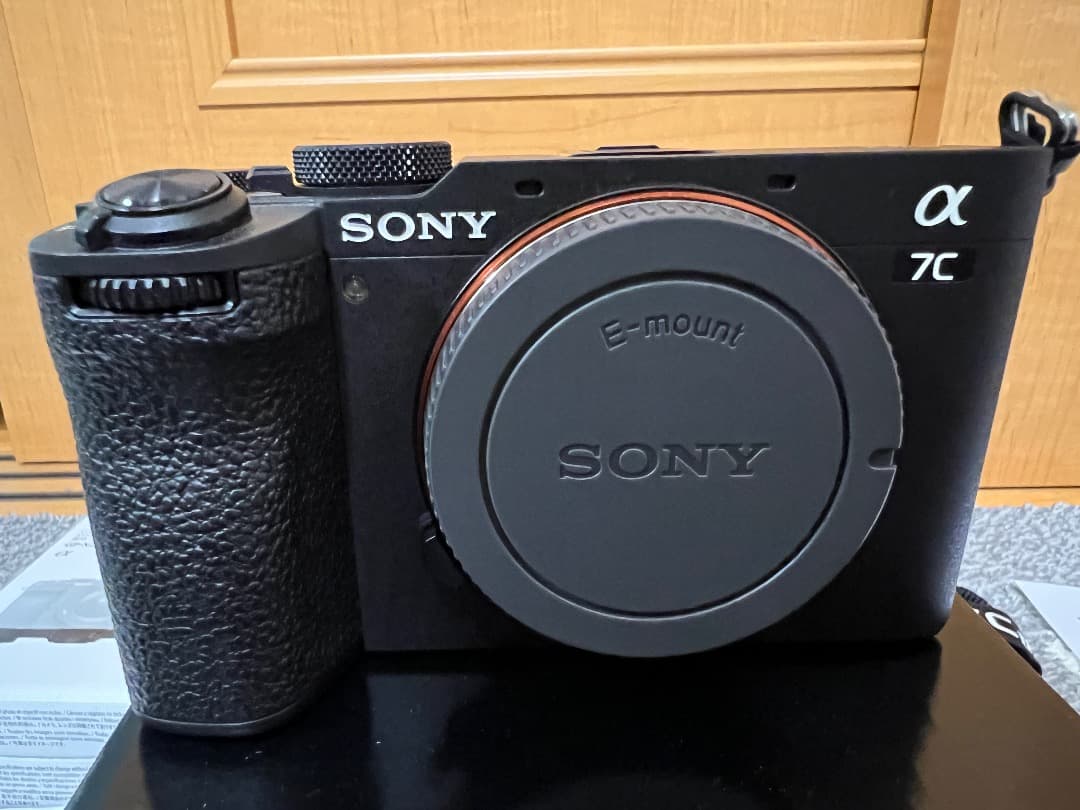 SONY α7C II ブラックボディ単品・ 美品・動作良好