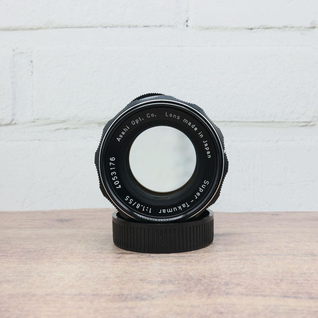 Super-Takumar 55mm F1.8 後期型 S/N：4053176
