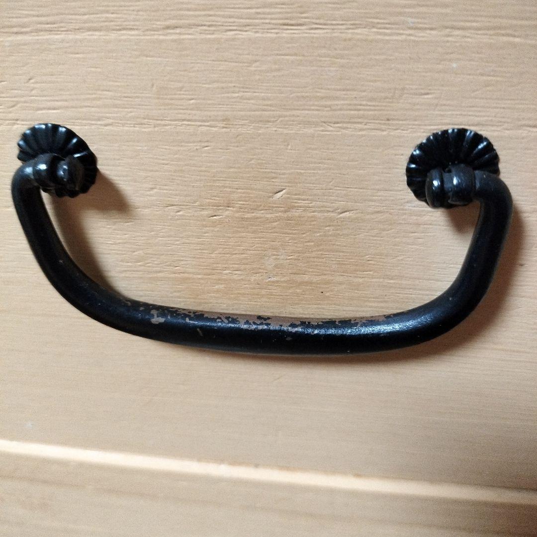 桐タンス　桐箪笥　ナチュラル 5段チェスト