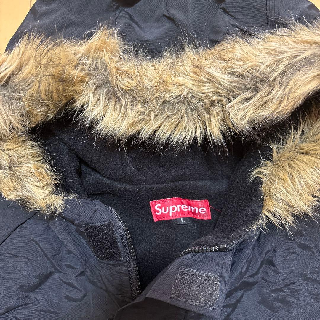 KidSKy ファー付きフード ジャケット